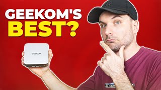 The Smallest AMD Ryzen 8745HS Mini PC - GEEKOM A8 Review