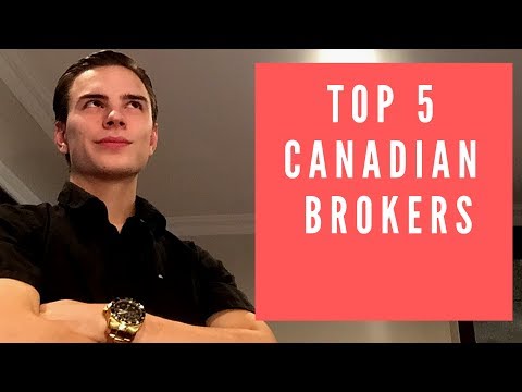 TOP 5 CANADIAN BROKERAGES