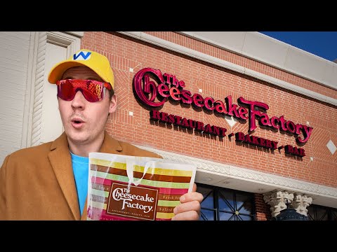 I Ate Nothing But Cheesecake Factory for 3 Days