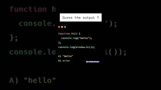 JavaScript Interview Questions: How to Answer Them #shorts #javascriptinterview #javascript