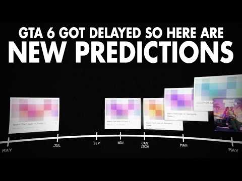 GTA 6 delayed to 2026. Here's the new marketing timeline prediction.