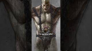This is the difference between Cronos in God of War and Greek mythology #shorts #godofwar #kratos