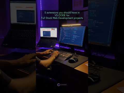 Extensions for Full-Stack Web Development projects #fullstackdeveloper #codinglife #webdevelopment