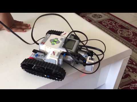 Creatively using EV3 sensors (Crying EV3)