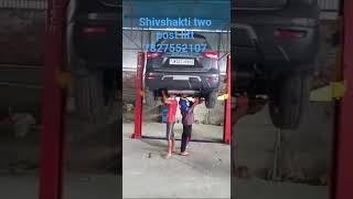 Two post lift#youtubeshorts#mechanicallift#servicelift