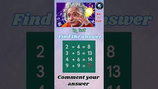 Puzzle || "Mind-Bending Math" ||#mathpuzzle