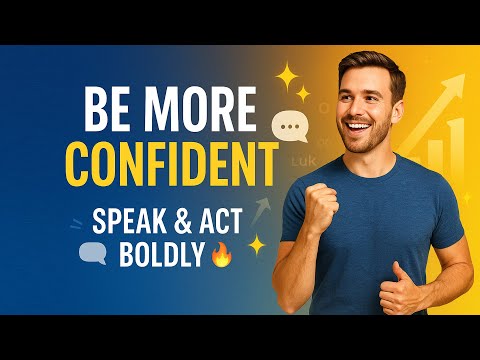 How To Be More Confident | English Podcast for Learning English | English Leap Podcast