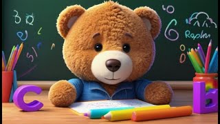 Learn to Spell With Teddy Ted + More Nursery Rhymes & Kids Songs