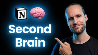 The ULTIMATE Notion Second Brain Template for 2026