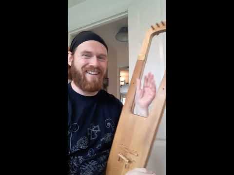 A little tuning, a bit of song writing, and a harmonics fail!