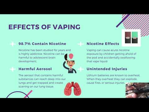 Vaping part one
