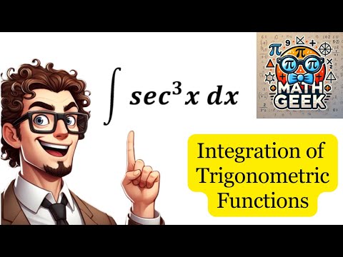 Integration - Integration of Basic Trig Functions | Part 01 #maths #education #calculus