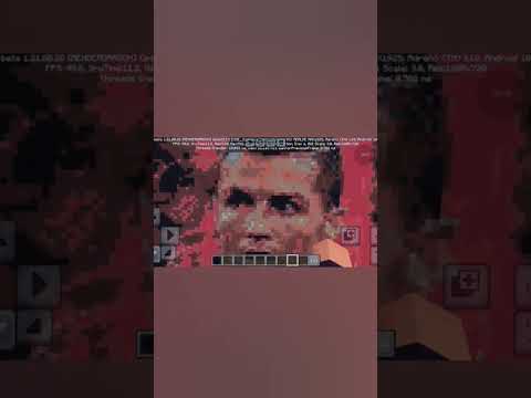 pixel art ideas#minecraft #cr 7 pixel art #pixel #art style