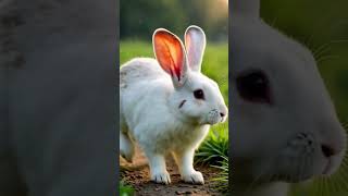 🐇🐇❤️❤️😍#shorts #youtube #rabbit #aistory #cute #animationguide