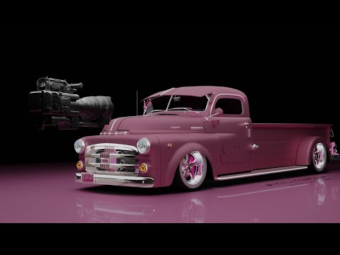 ROBOTIC CAMERA ANIMATION IN BLENDER (ENGLISH)