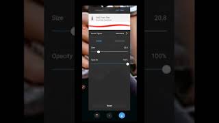Realistic Dress colour change in Autodesk Sketchbook | #photo_editing_short_video #viral #newtrick