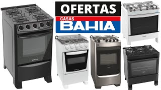CASAS BAHIA PROMOÇÃO DE HOJE OFERTAS FOGÃO PROMOÇÃO DESCONTO DO DIA