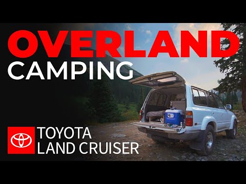 Overlanding, Camping, & Hiking - Toyota Land Cruiser 80 Series Rig