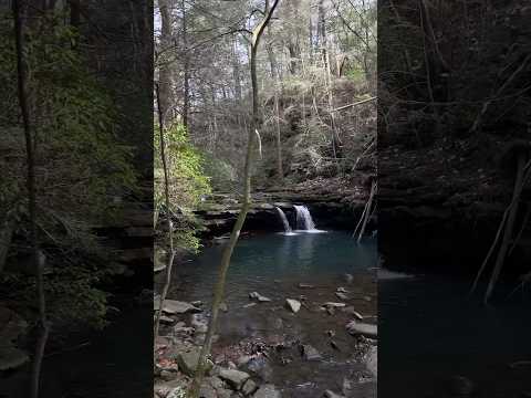 Chasing waterfalls Christmas getaway ‘23 Tennessee 🗺️💦 #christmas #travelvlog #hiking #outdoors