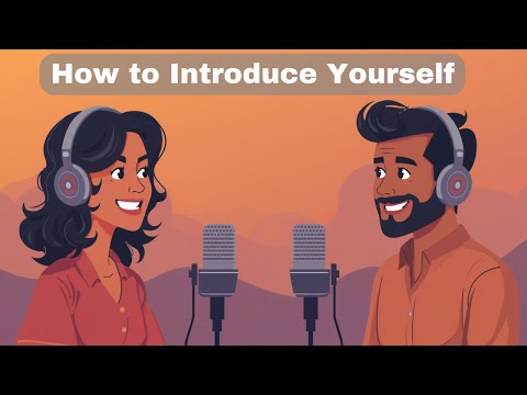 How to Introduce Yourself in English | Simple Conversation for Beginners