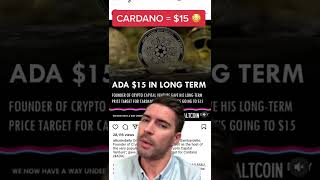 Cardano price prediction today #cardano #cardanoarmy #shorts #cardanoada (Please Subscribe)
