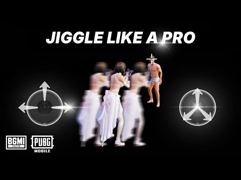 Pro Jiggle Tips and Tricks | BGMI PUBG MOBILE