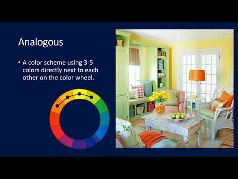 Warm and Cool Colors & Color Schemes Lesson Interior Design I