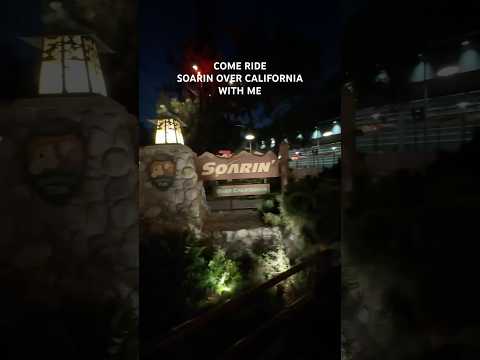#disneyland #californiaadventure #soarin #soarinovercalifornia