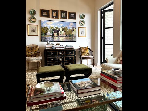 Beyond the Curb home tour with The Potted Boxwood
