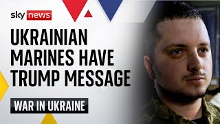 Drone wars and message for Donald Trump from Ukraine