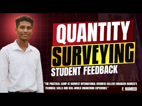 𝐇𝐞𝐚𝐫 𝐟𝐫𝐨𝐦 𝐎𝐮𝐫 𝐒𝐭𝐮𝐝𝐞𝐧𝐭! | 𝐐𝐮𝐚𝐧𝐭𝐢𝐭𝐲 𝐒𝐮𝐫𝐯𝐞𝐲𝐢𝐧𝐠 𝐏𝐫𝐚𝐜𝐭𝐢𝐜𝐚𝐥 𝐂𝐚𝐦𝐩 | 𝐌𝐫. 𝐅. 𝐇𝐚𝐦𝐞𝐞𝐝