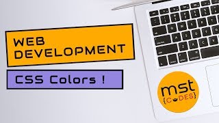 Learn Web Development - How to use Colors in CSS | CSS Basics