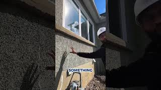 Spot a vertical crack like this? Its a red flag. #StructuralSafety #OstanEngineering