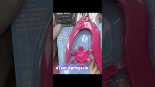 Temu Spring Sale Shop Now! Full Haul on My Channel 🛍️ #shorts #temuspring #nailshorts #temu