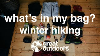 Winter 2021 Hiking Essentials