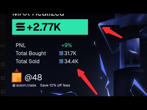 SIRRIN AXIOM TRADE #crypto #hausa 