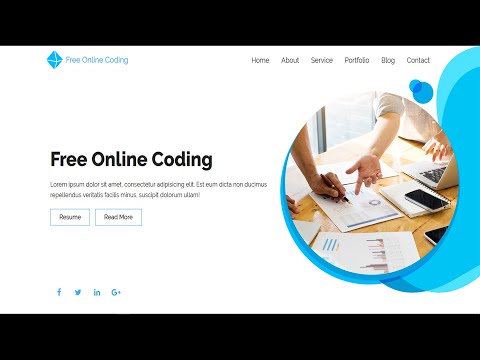 How To Create A Website Using HTML And CSS Step By Step New Website Tutorial part 3