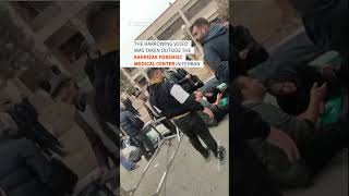 Scores Of Bodies Outside Morgue In Tehran Amid Deadly Iran Protests