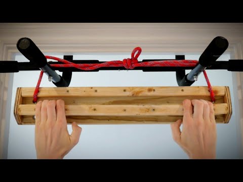 I suck at climbing, so I made a hangboard I can take anywhere