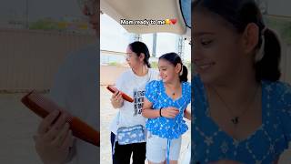 Mom ready to me🥰♥️#kashishpatel #trendingsong #viralsong #shortsfeed #shorts #makeuplook #lovesong