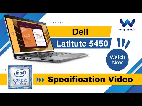 Dell Latitude 5450 Specification Video | whynew official | Refurbished laptops in bangalore