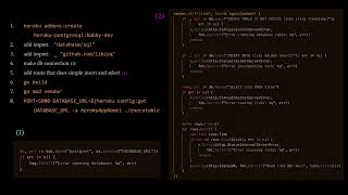 Unleashing the Power of Gin, Heroku, GopherJS, and Postgres for Web App Development | OpenTechLabs