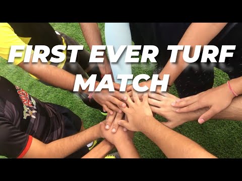 1ST EVER TURF GAME IN FARIDABAD | VLOG 8