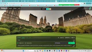 MADTech Demo: Blockade Labs AI Skybox for UE5 360 Background (2024)