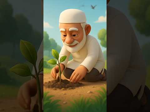 ভালো কাজের বীজ।(সদকায়ে জারিয়া)#islamicshorts #ai #viralshorts