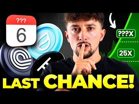 Only a few days left: Invest Into These Altcoins – the Clock’s Ticking…