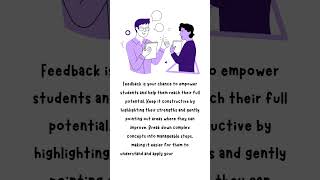 How to Give Constructive Feedback for Growth #empoweringeducators  #teachingexcellence