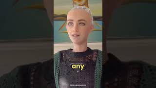 Future of AI : Insights from #sophia the Robot | AI Response! #realrobot #ai #robotics #shorts #like