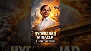 BRS governance turned Hyderabad into a global growth engine: KTR | #TelanganaDevelopment #Brs