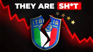 European Football Moved On. Italy Didn't